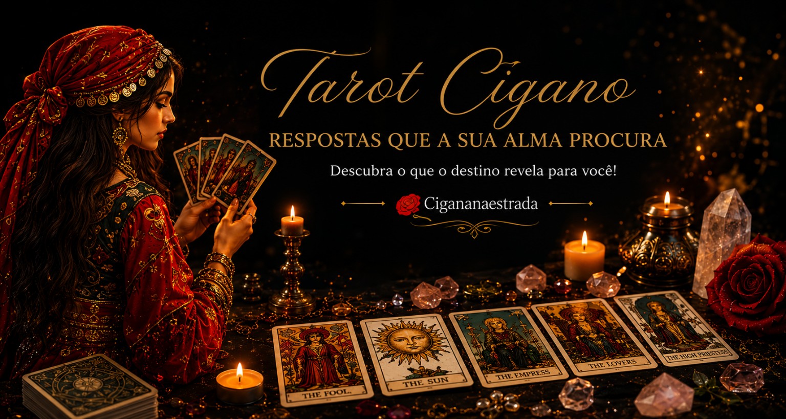 Consulta de Tarot Cigano
