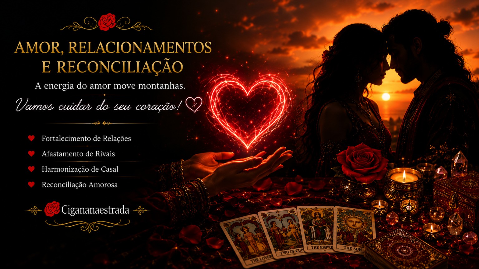 Amor e relacionamentos