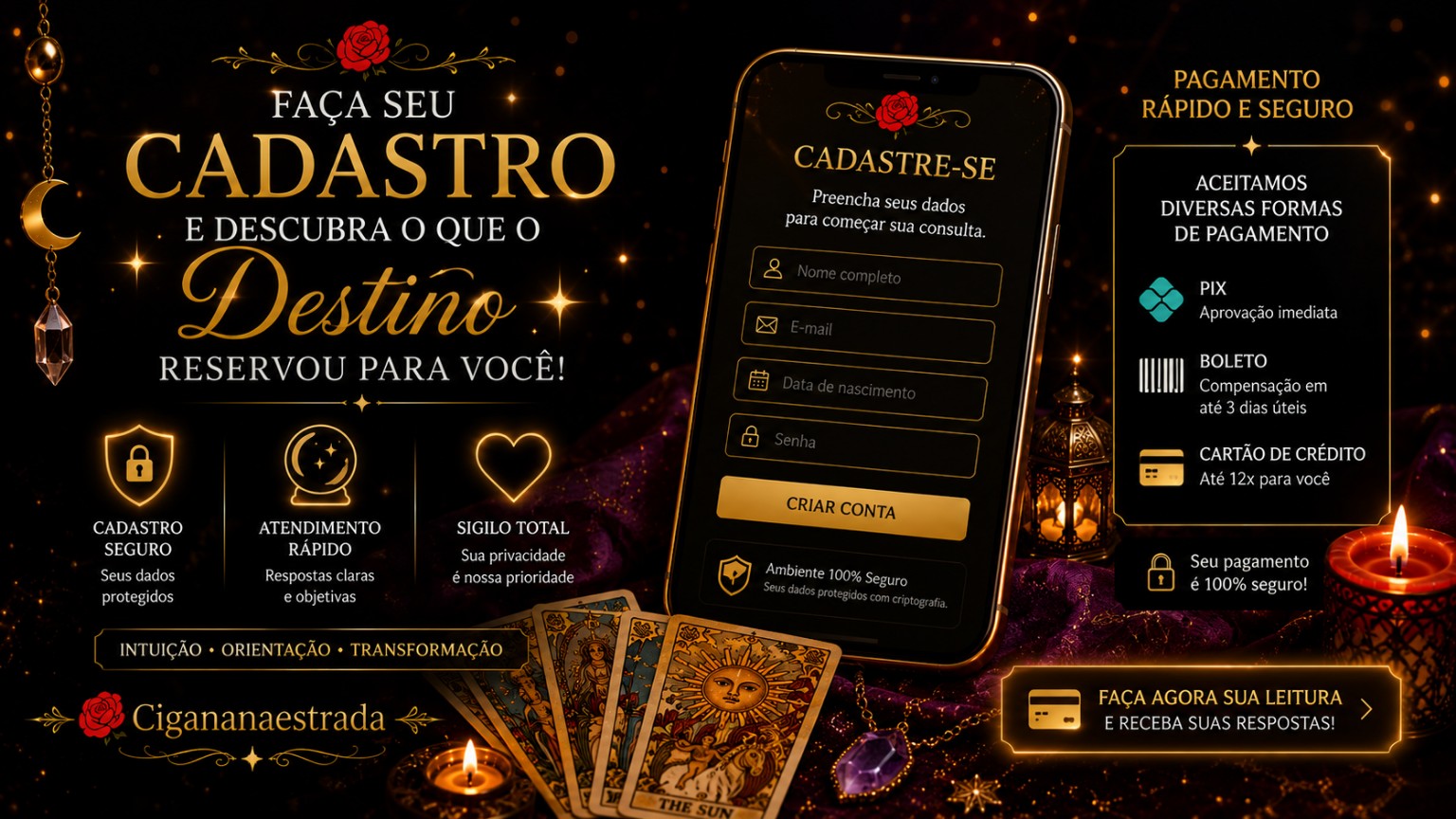Cadastro Cigananaestrada