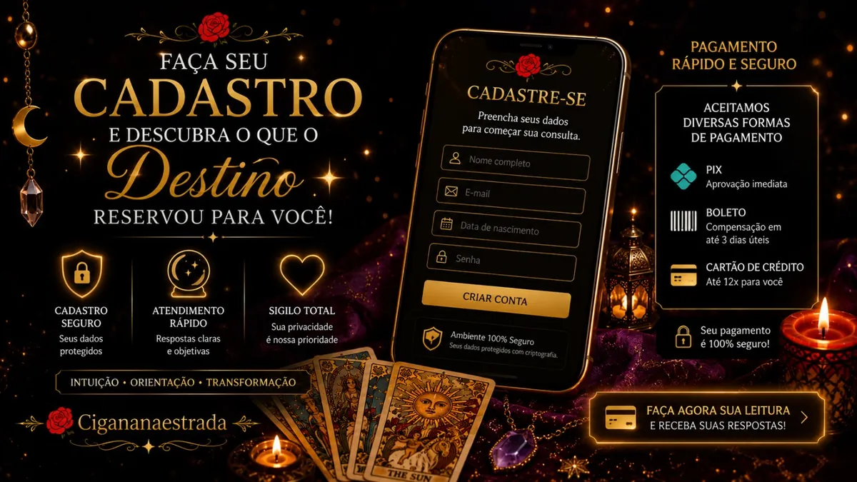 Cadastro Cigananaestrada